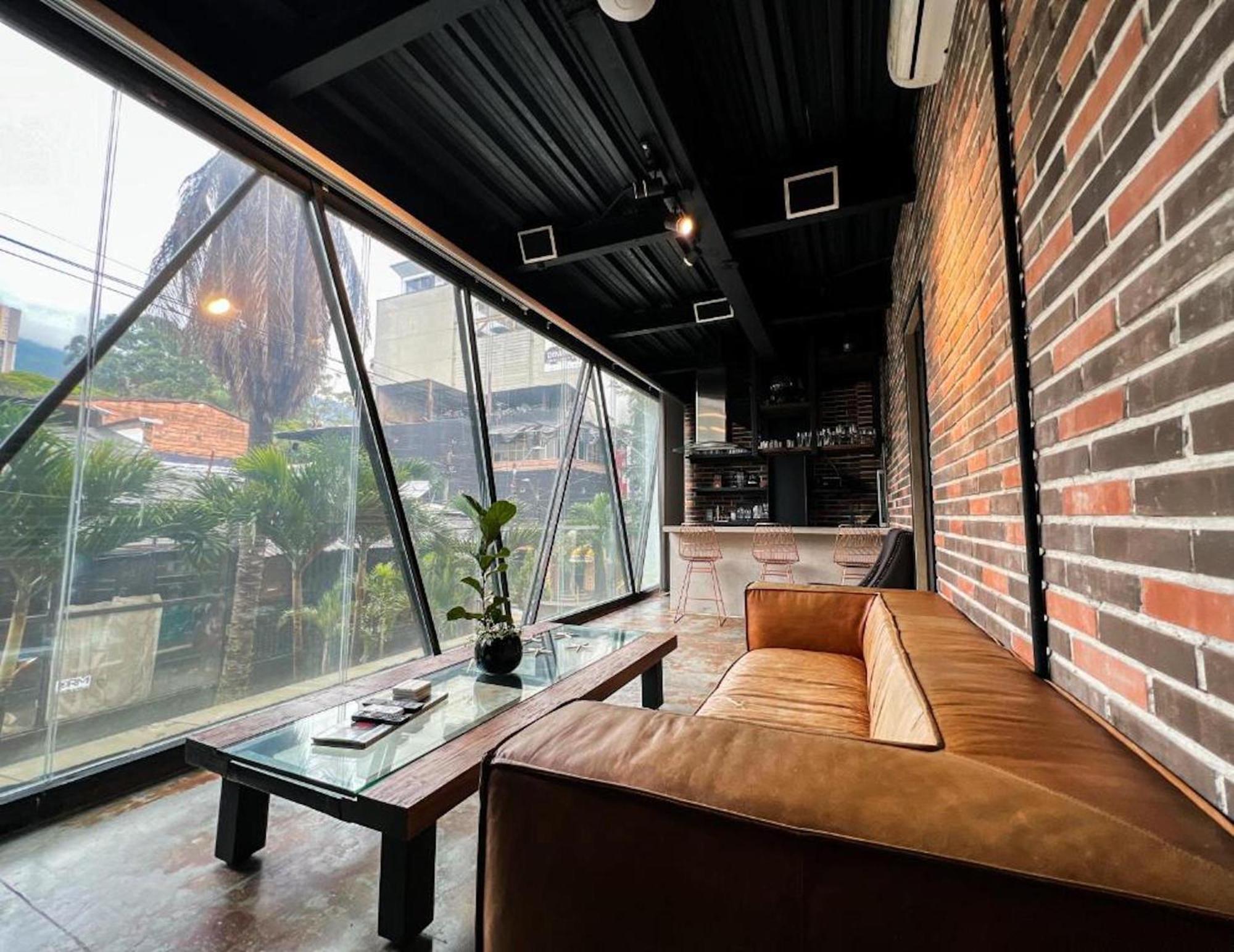 Hotel Lleras Medellín Exteriör bild
