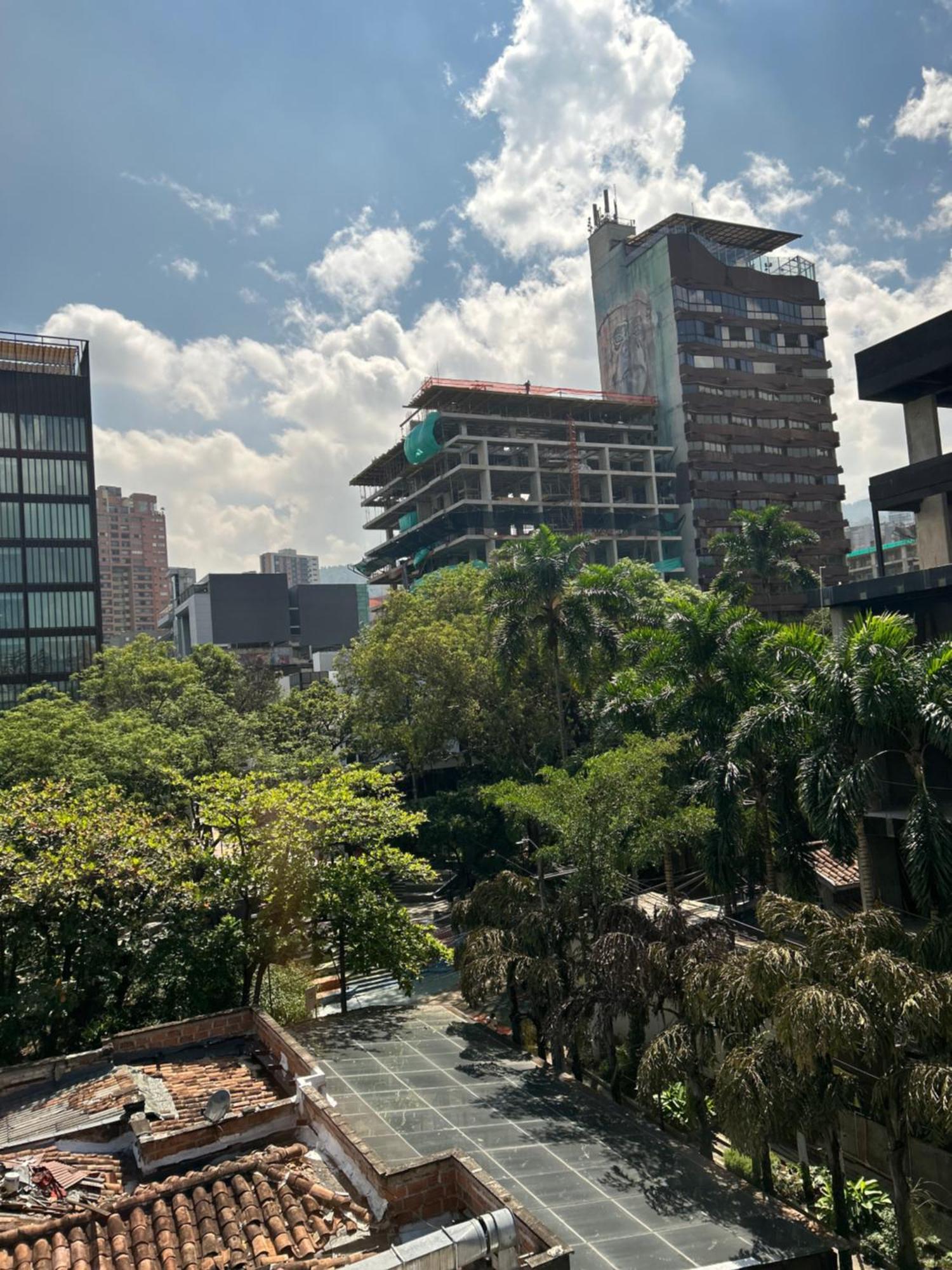 Hotel Lleras Medellín Exteriör bild